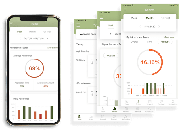 MyAide App on mobile